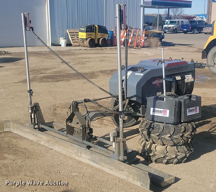 image for item JG9652 Copperhead XD 3.0  laser screed