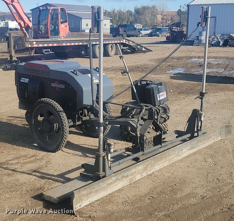 image for item JG9652 Copperhead XD 3.0  laser screed