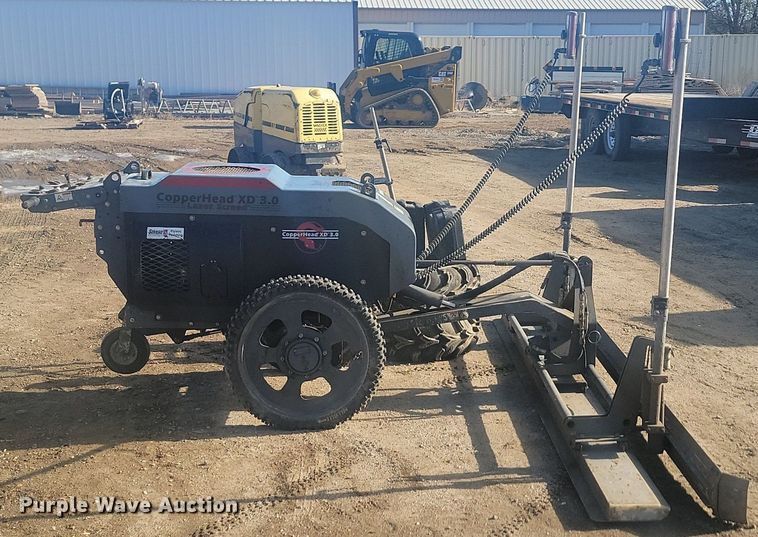 image for item JG9652 Copperhead XD 3.0  laser screed
