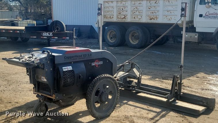 image for item JG9652 Copperhead XD 3.0  laser screed