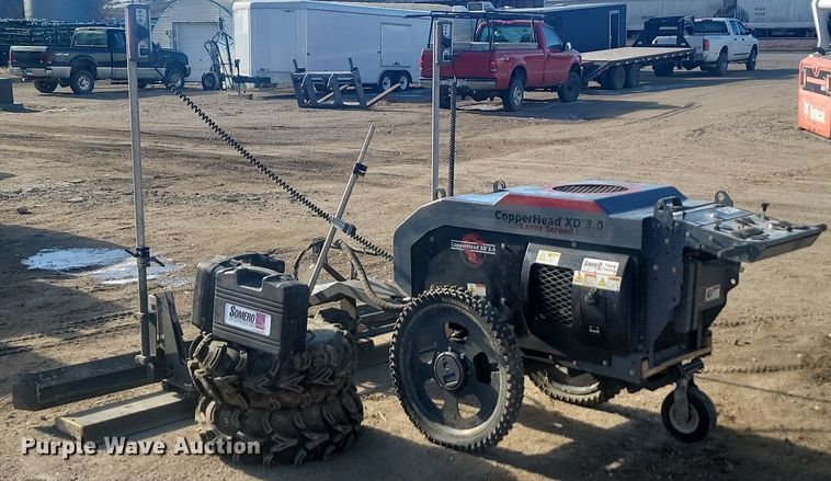 image for item JG9652 Copperhead XD 3.0  laser screed