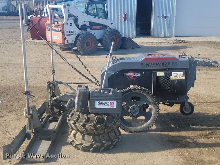 image for item JG9652 Copperhead XD 3.0  laser screed