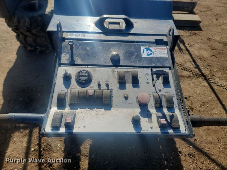 image for item JG9652 Copperhead XD 3.0  laser screed