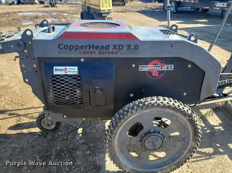 image for item JG9652 Copperhead XD 3.0  laser screed