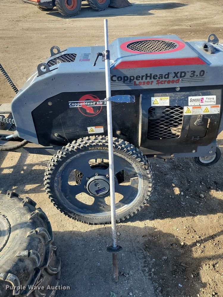 image for item JG9652 Copperhead XD 3.0  laser screed