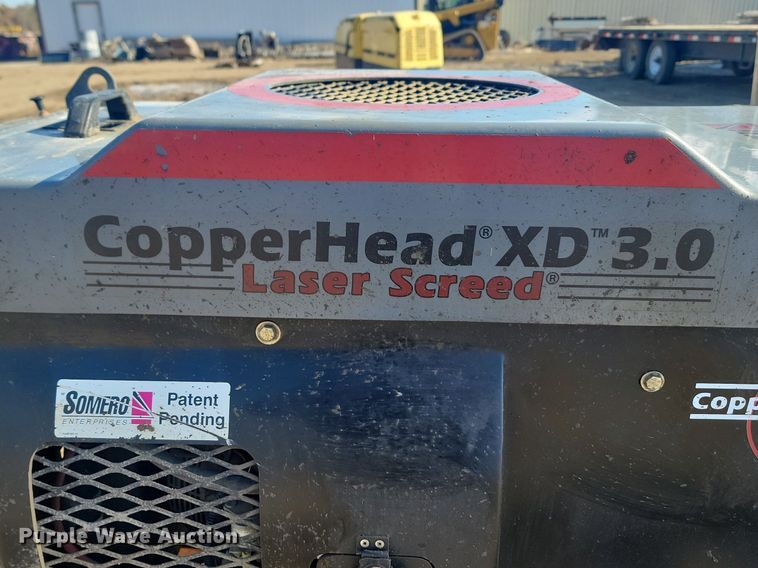 image for item JG9652 Copperhead XD 3.0  laser screed