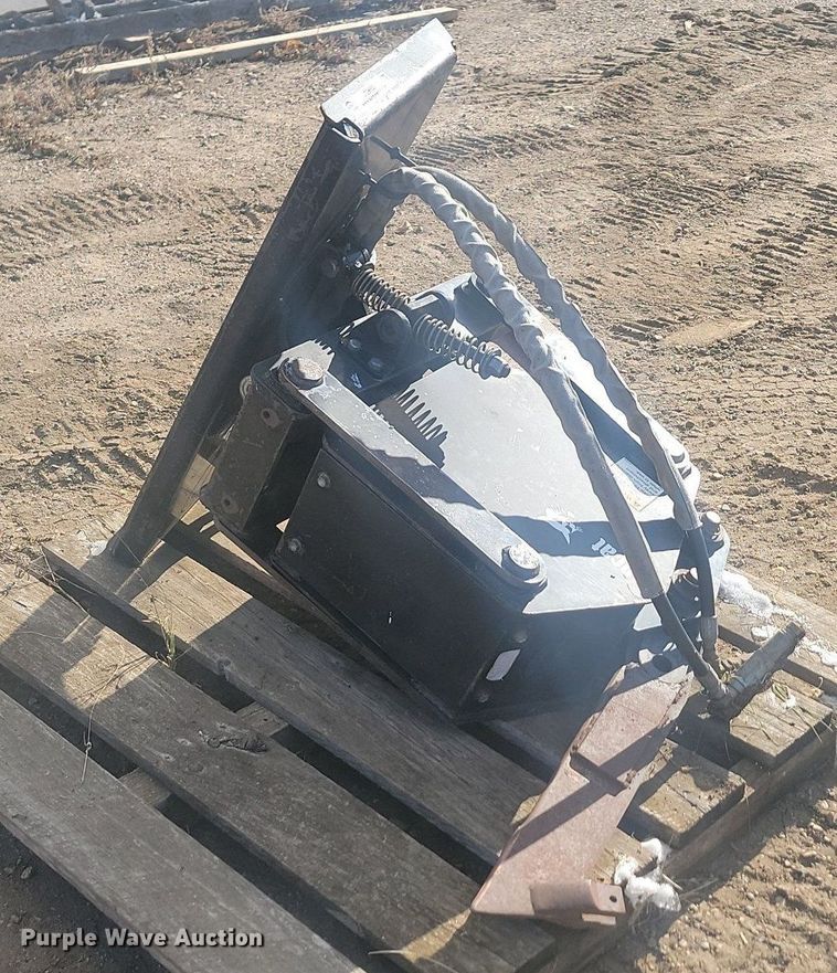 image for item JG9653 Bobcat  compact utility loader vibratory plow