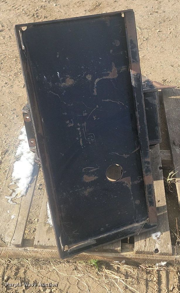 image for item JG9653 Bobcat  compact utility loader vibratory plow