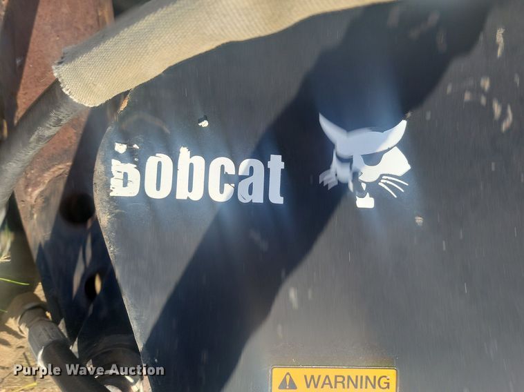 image for item JG9653 Bobcat  compact utility loader vibratory plow