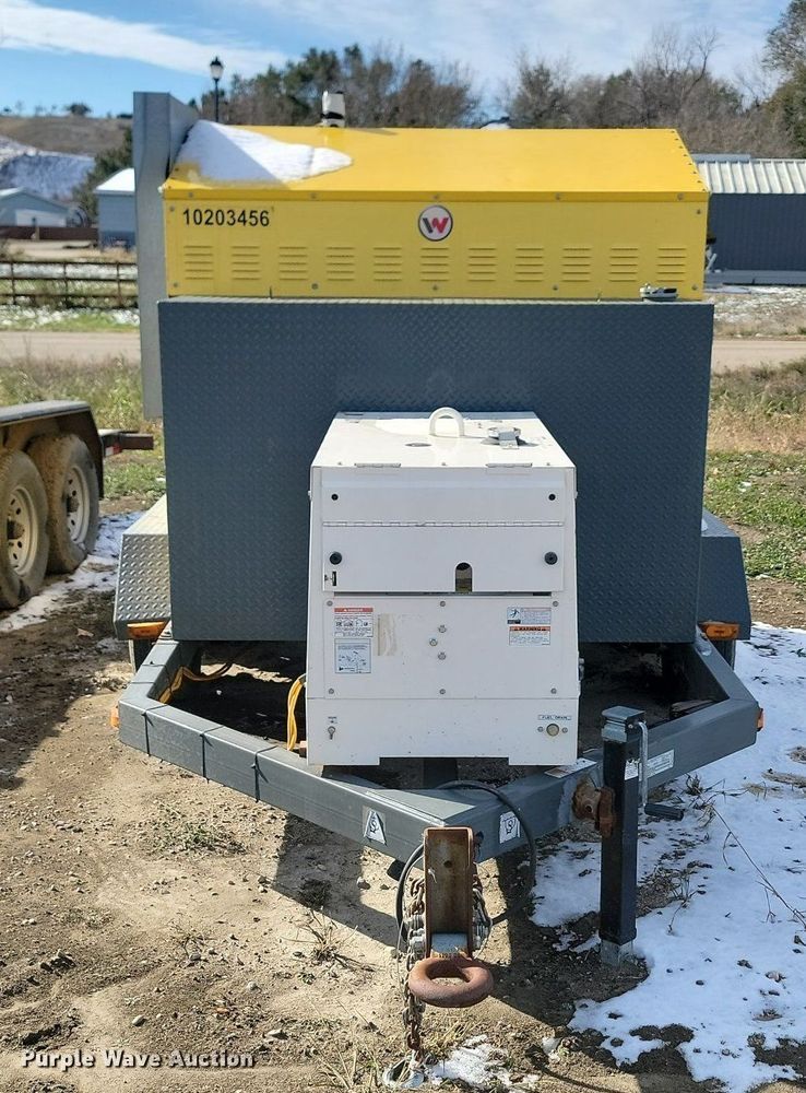 image for item JG9654 2013 Wacker Neuson E3000  ground thaw trailer