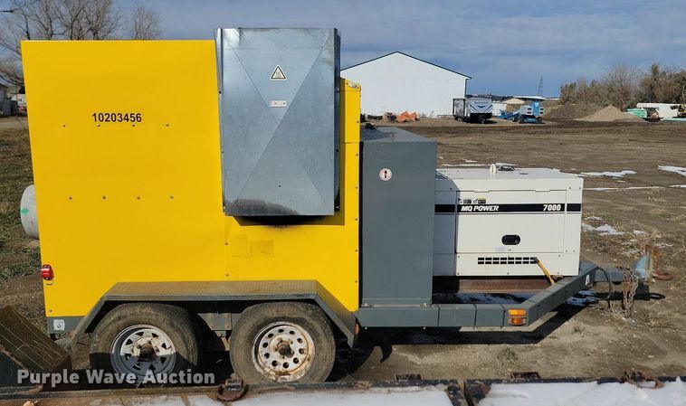image for item JG9654 2013 Wacker Neuson E3000  ground thaw trailer
