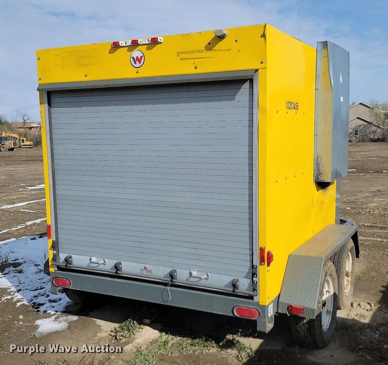 image for item JG9654 2013 Wacker Neuson E3000  ground thaw trailer