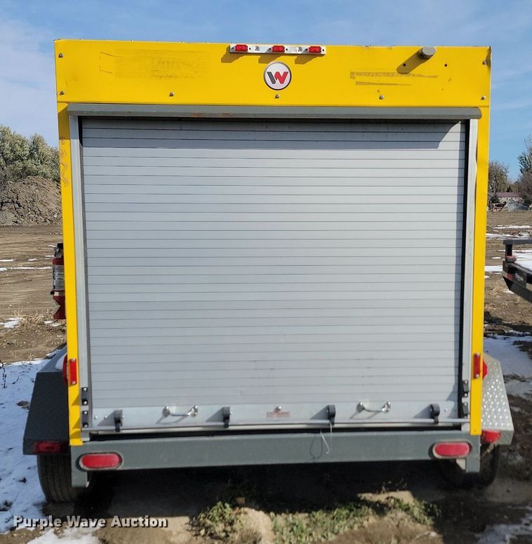 image for item JG9654 2013 Wacker Neuson E3000  ground thaw trailer