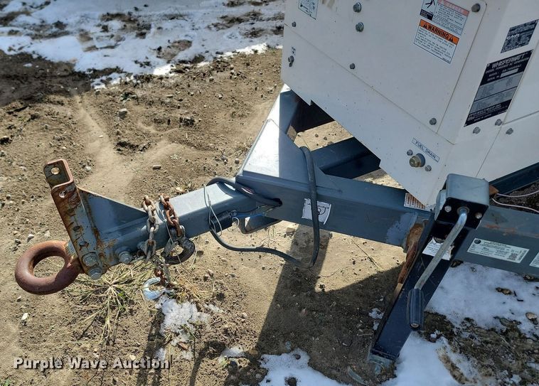 image for item JG9654 2013 Wacker Neuson E3000  ground thaw trailer