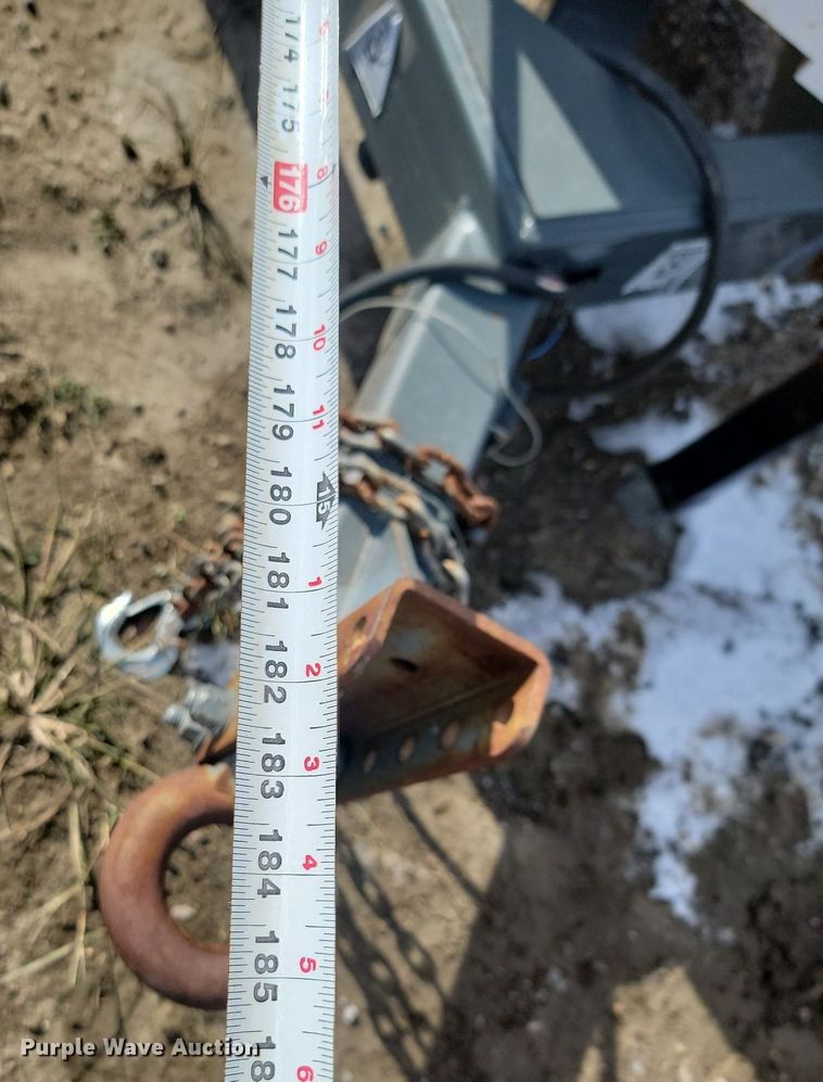 image for item JG9654 2013 Wacker Neuson E3000  ground thaw trailer