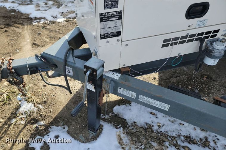 image for item JG9654 2013 Wacker Neuson E3000  ground thaw trailer