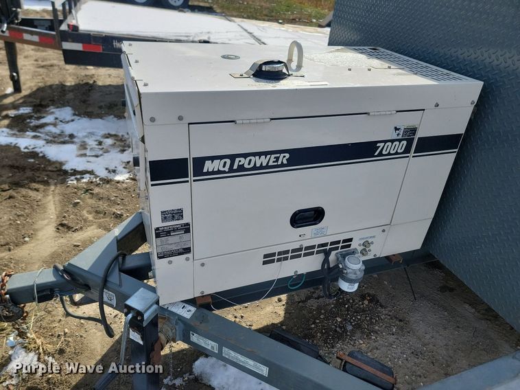 image for item JG9654 2013 Wacker Neuson E3000  ground thaw trailer