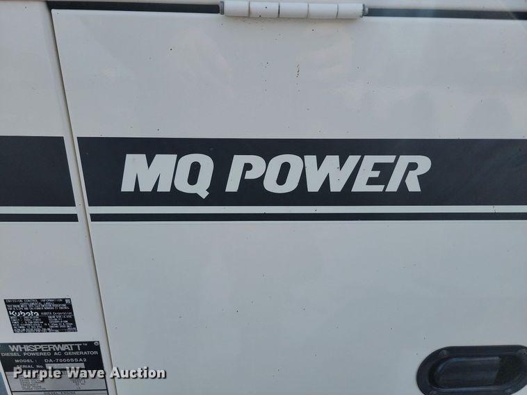 image for item JG9654 2013 Wacker Neuson E3000  ground thaw trailer