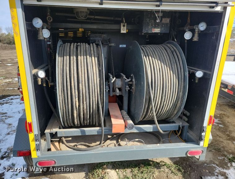 image for item JG9654 2013 Wacker Neuson E3000  ground thaw trailer