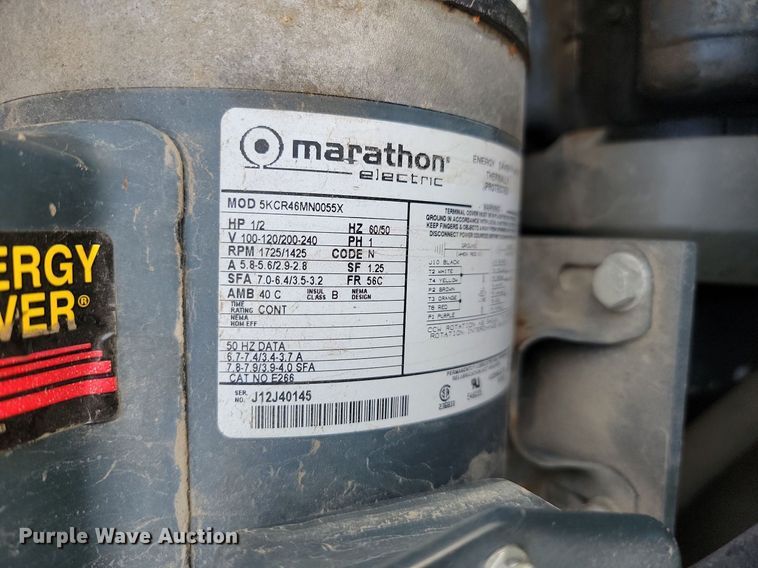 image for item JG9654 2013 Wacker Neuson E3000  ground thaw trailer