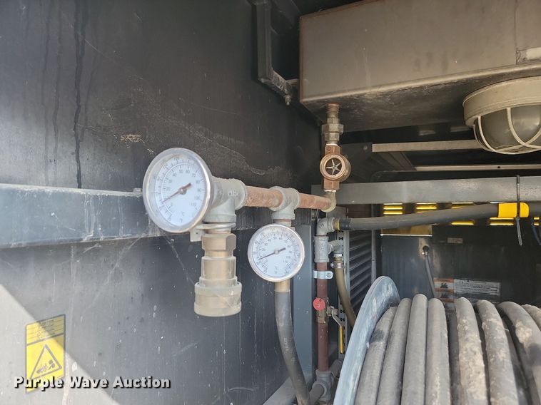 image for item JG9654 2013 Wacker Neuson E3000  ground thaw trailer