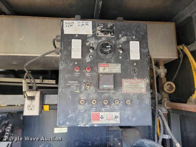 image for item JG9654 2013 Wacker Neuson E3000  ground thaw trailer