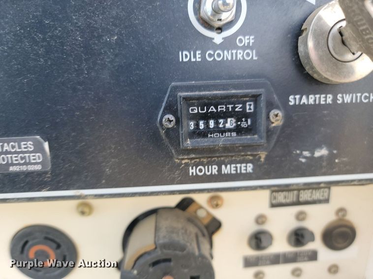 image for item JG9654 2013 Wacker Neuson E3000  ground thaw trailer