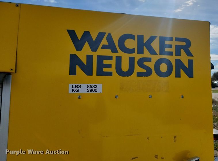 image for item JG9654 2013 Wacker Neuson E3000  ground thaw trailer
