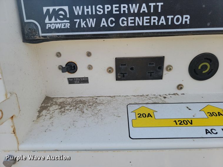 image for item JG9654 2013 Wacker Neuson E3000  ground thaw trailer