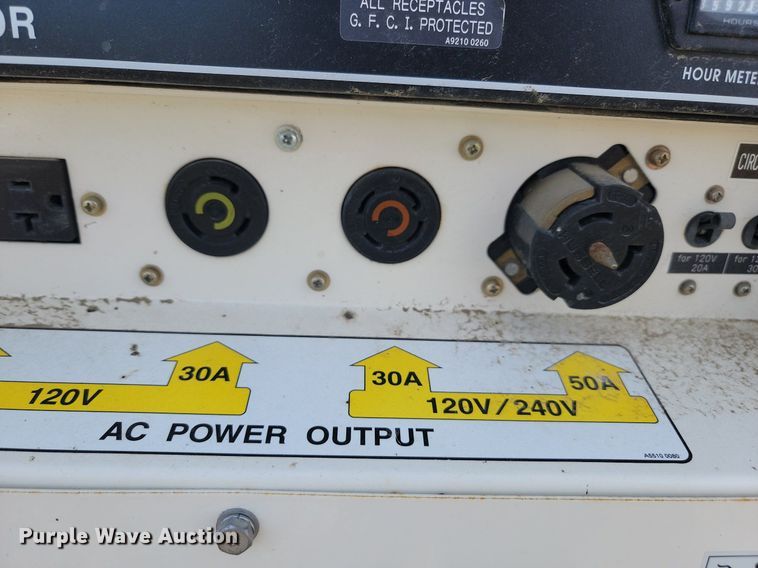 image for item JG9654 2013 Wacker Neuson E3000  ground thaw trailer