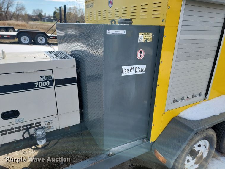 image for item JG9654 2013 Wacker Neuson E3000  ground thaw trailer