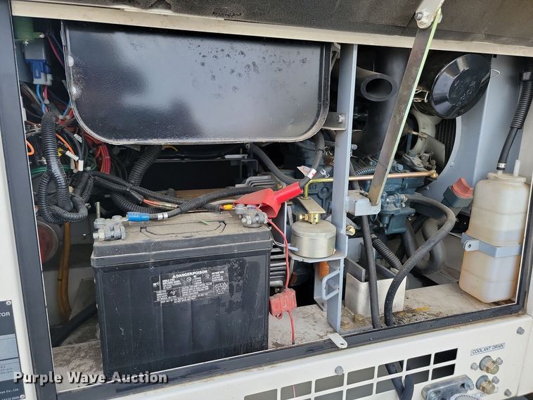 image for item JG9654 2013 Wacker Neuson E3000  ground thaw trailer