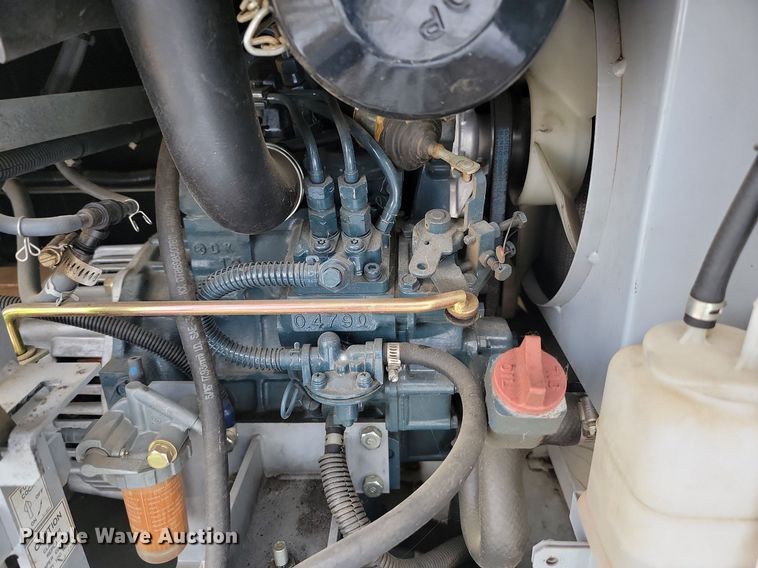 image for item JG9654 2013 Wacker Neuson E3000  ground thaw trailer