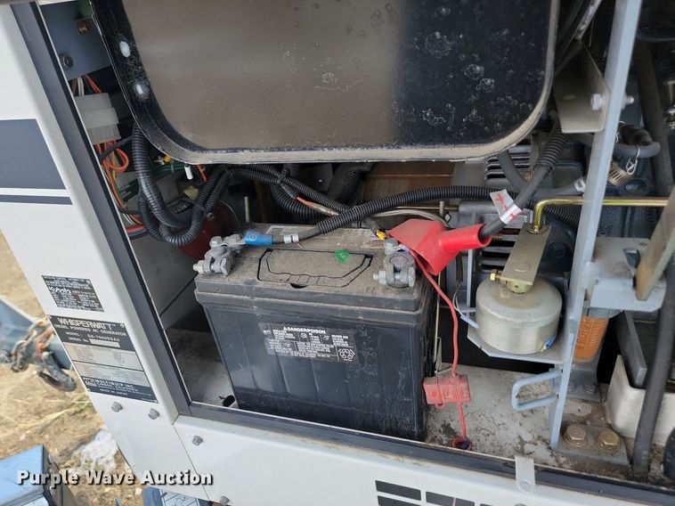 image for item JG9654 2013 Wacker Neuson E3000  ground thaw trailer