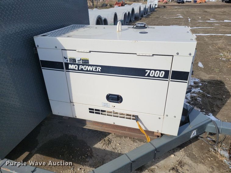 image for item JG9654 2013 Wacker Neuson E3000  ground thaw trailer