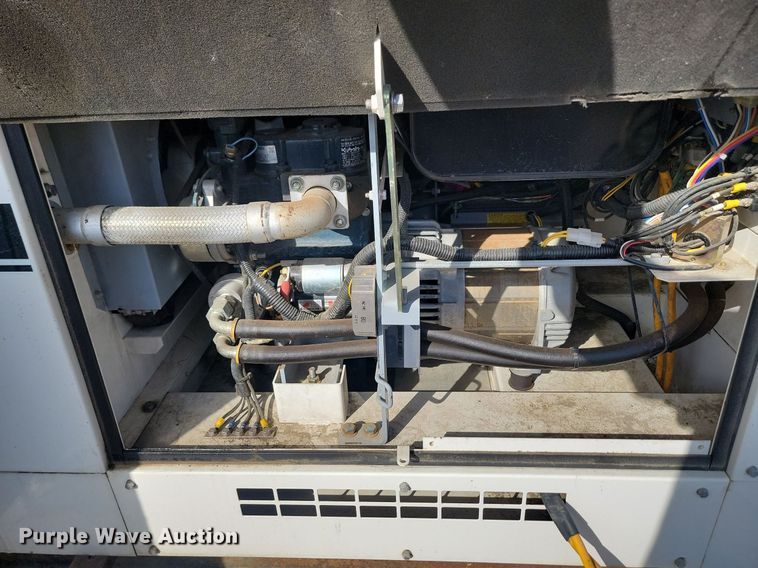 image for item JG9654 2013 Wacker Neuson E3000  ground thaw trailer