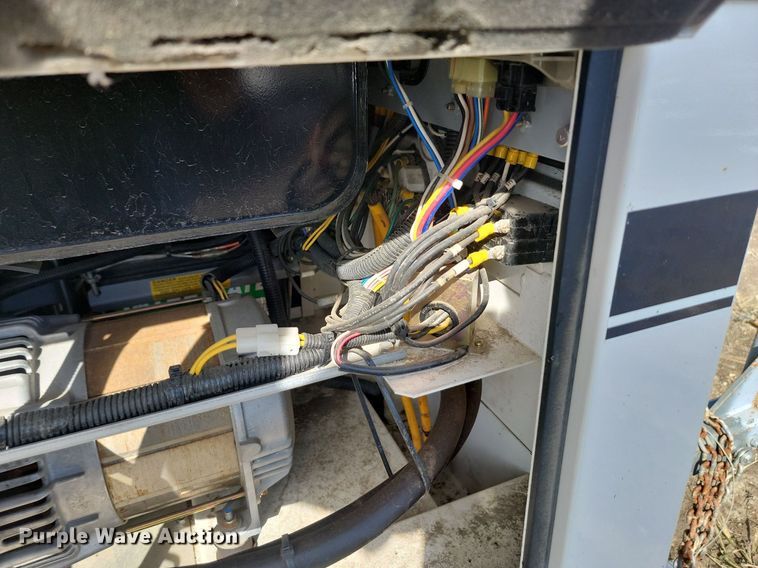 image for item JG9654 2013 Wacker Neuson E3000  ground thaw trailer