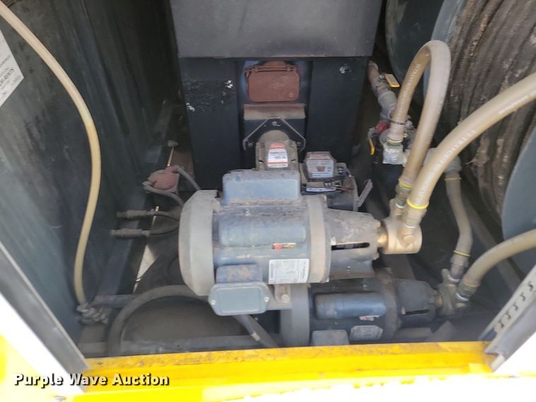 image for item JG9654 2013 Wacker Neuson E3000  ground thaw trailer