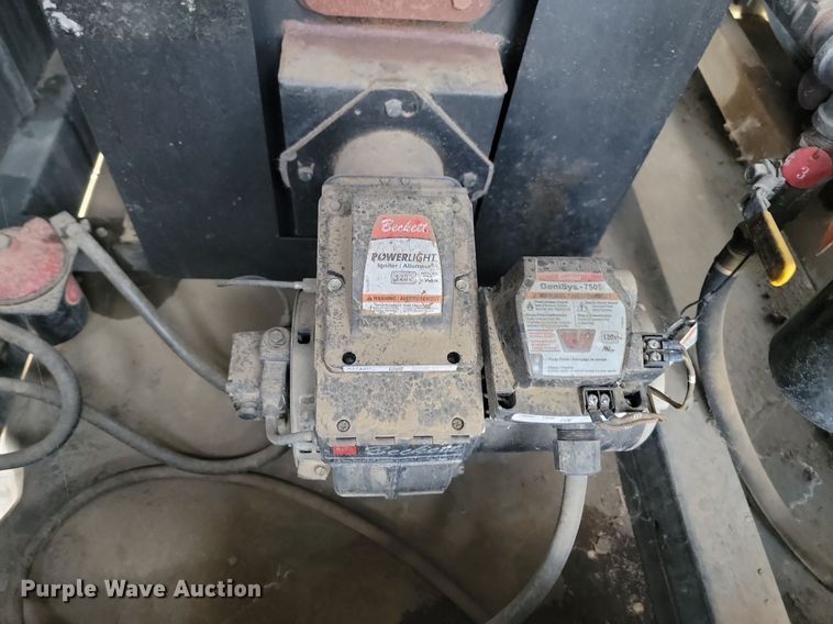 image for item JG9654 2013 Wacker Neuson E3000  ground thaw trailer