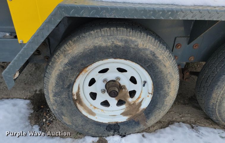 image for item JG9654 2013 Wacker Neuson E3000  ground thaw trailer
