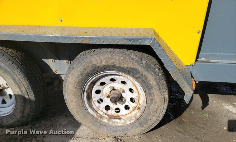 image for item JG9654 2013 Wacker Neuson E3000  ground thaw trailer