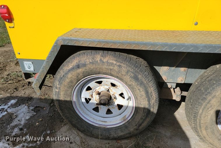 image for item JG9654 2013 Wacker Neuson E3000  ground thaw trailer