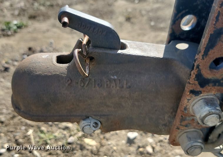 image for item JG9655 2021 H & W  tilt deck utility trailer