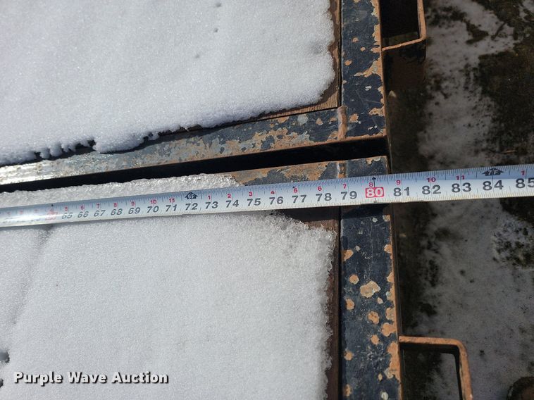 image for item JG9655 2021 H & W  tilt deck utility trailer