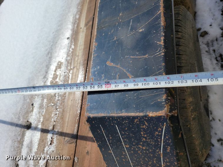 image for item JG9655 2021 H & W  tilt deck utility trailer