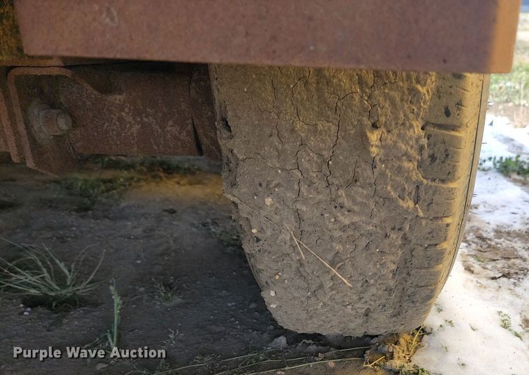 image for item JG9655 2021 H & W  tilt deck utility trailer