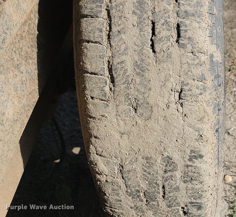 image for item JG9655 2021 H & W  tilt deck utility trailer