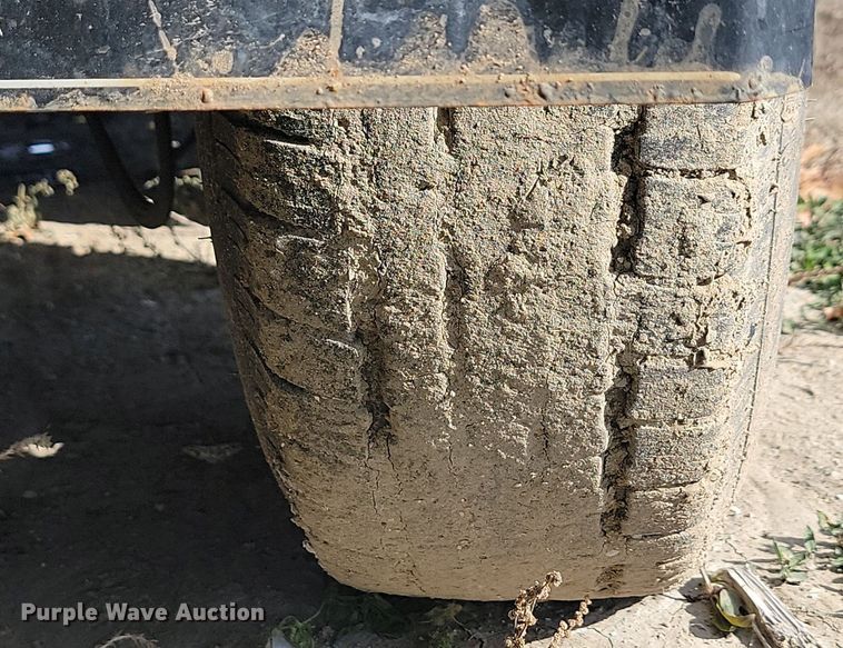 image for item JG9655 2021 H & W  tilt deck utility trailer