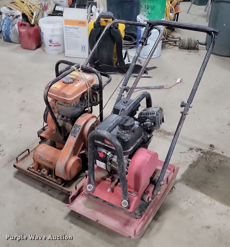 image for item JG9672 (2) Plate compactors