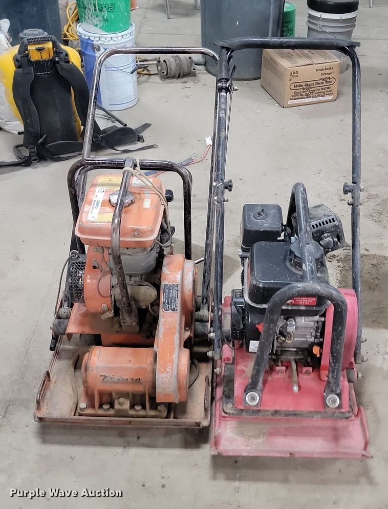 image for item JG9672 (2) Plate compactors